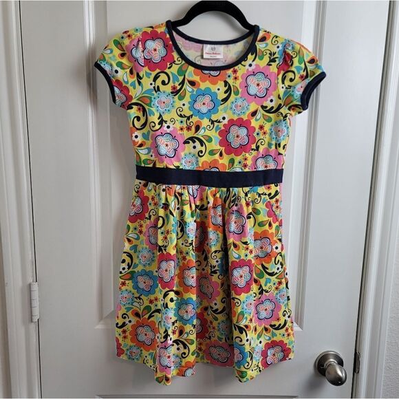 HANNA ANDERSSON Floral Dress - Picture 1 of 9